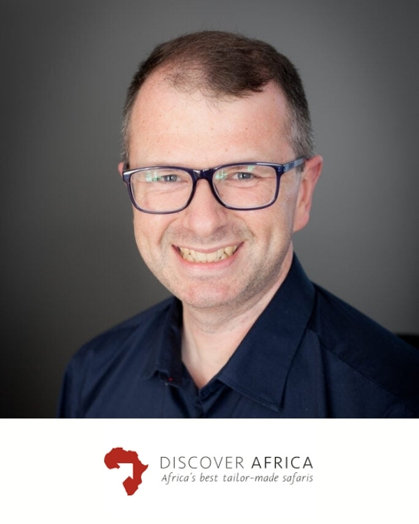 Andrew McDonald, Head of People, Discover Africa Group
