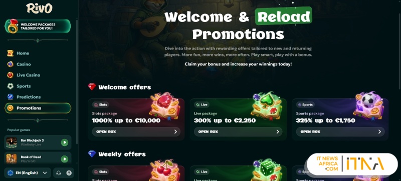 Claim a no ID casino bonus