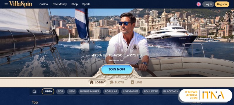 VillaSpin Screenshot